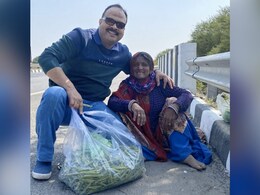Man Shares Photo After Buying Out Vegetable Vendor's Entire Stock, Harsh Goenka Reacts Man Shares Photo After Buying Out Vegetable Vendor's Entire Stock, Harsh Goenka Reacts