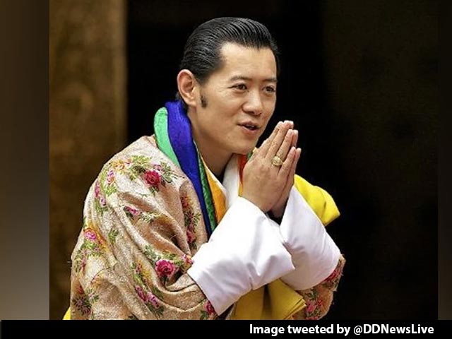 Bhutanese King On 3 Day India Visit From Monday