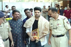Sooraj Pancholi Visits Siddivinayak Temple After Acquittal In Jiah Khan Case Sooraj Pancholi Visits Siddivinayak Temple After Acquittal In Jiah Khan Case