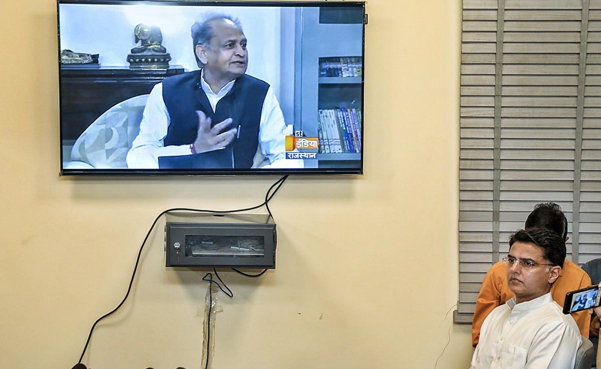 "No Question" Of Sachin Pilot Leaving Congress, Say Sources Ahead Of Fast