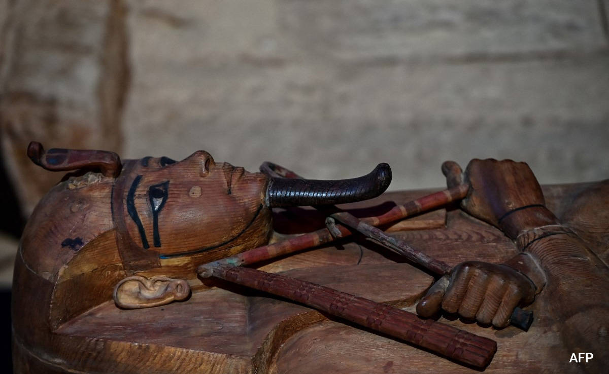 In Pics: Coffin Of Egyptian Pharaoh Ramses II Unvieled In Paris