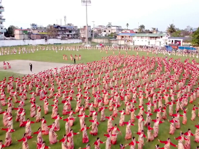 रोंगाली बिहू के रंग में रंगा असम, जोरों पर है तैयारी