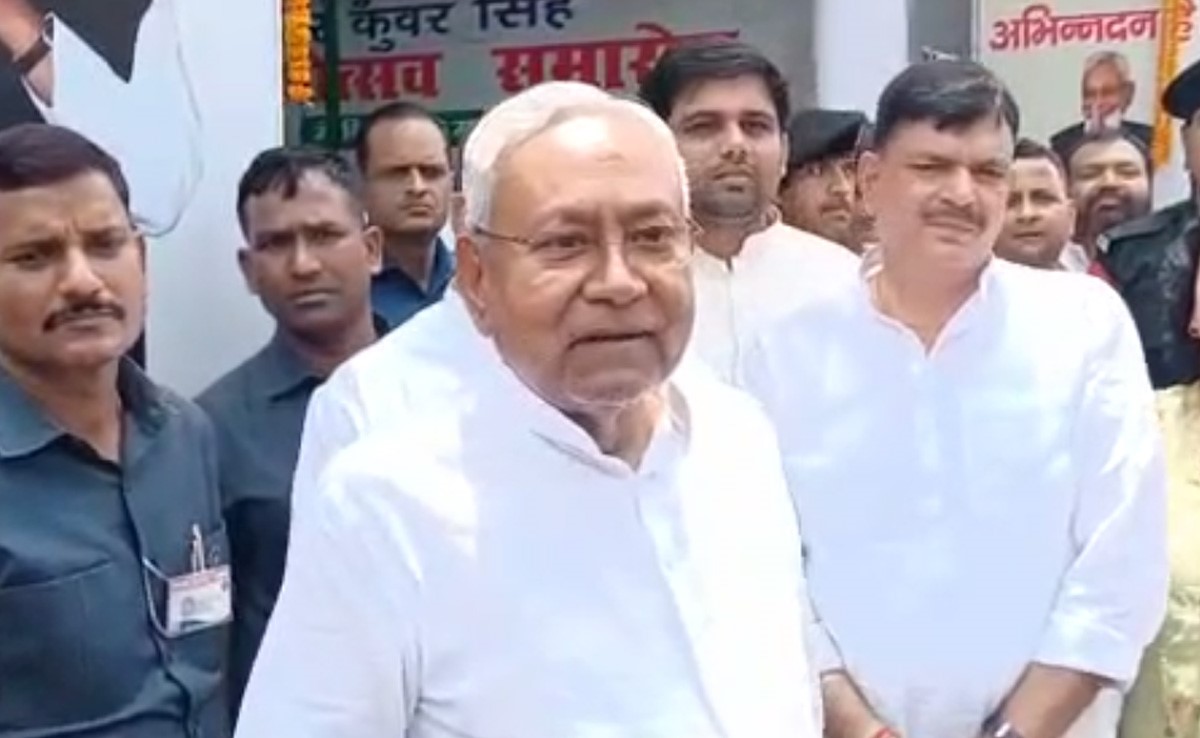 Nitish Kumar Not At All Angry, Party Chief Says On Opposition Meet Claim