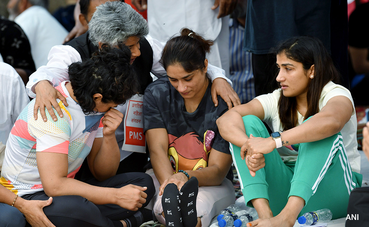 "Listen To Our <i>Mann Ki Baat</i>": Protesting Wrestlers' Appeal To PM Modi
