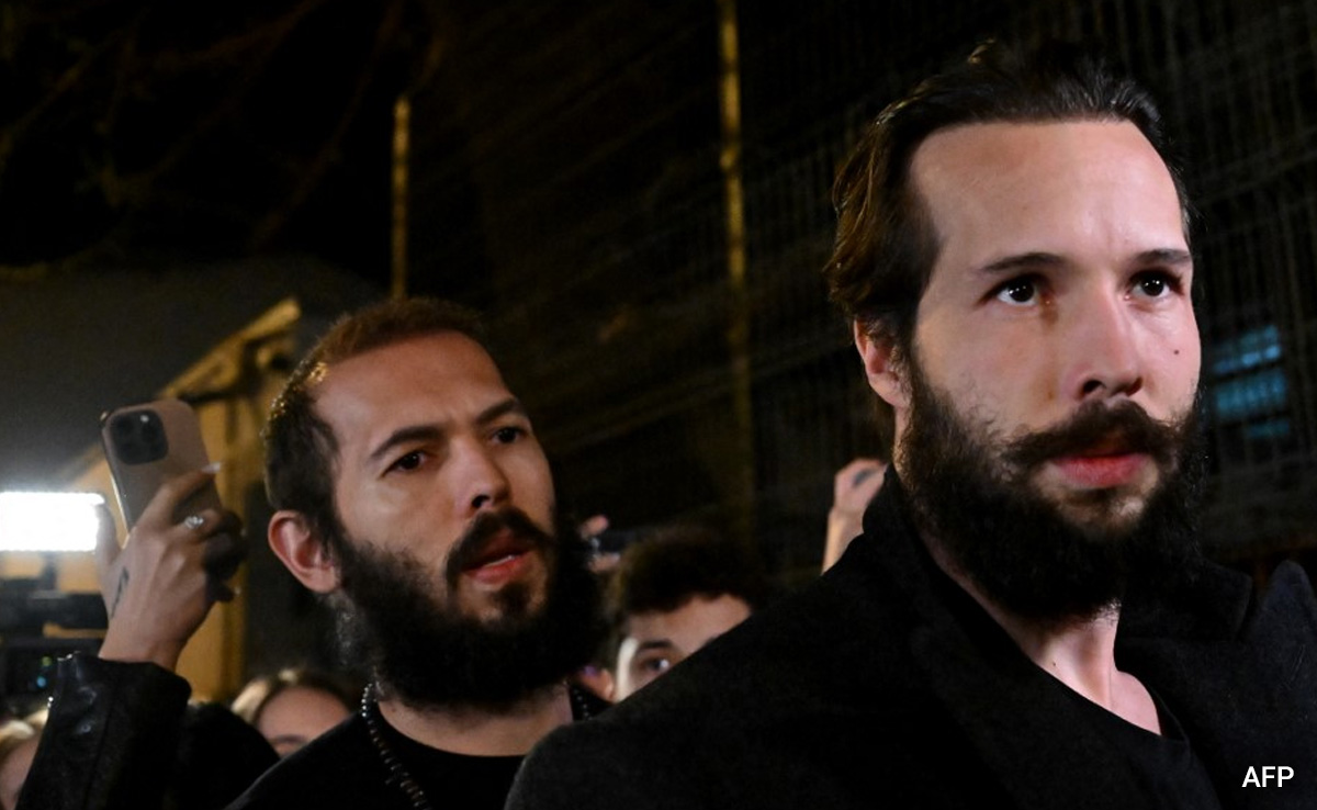 Andrew Tate Released From House Arrest Ahead Of Human Trafficking Trial