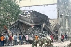 Several Feared Trapped As Godown Collapses Near Mumbai Several Feared Trapped As Godown Collapses Near Mumbai