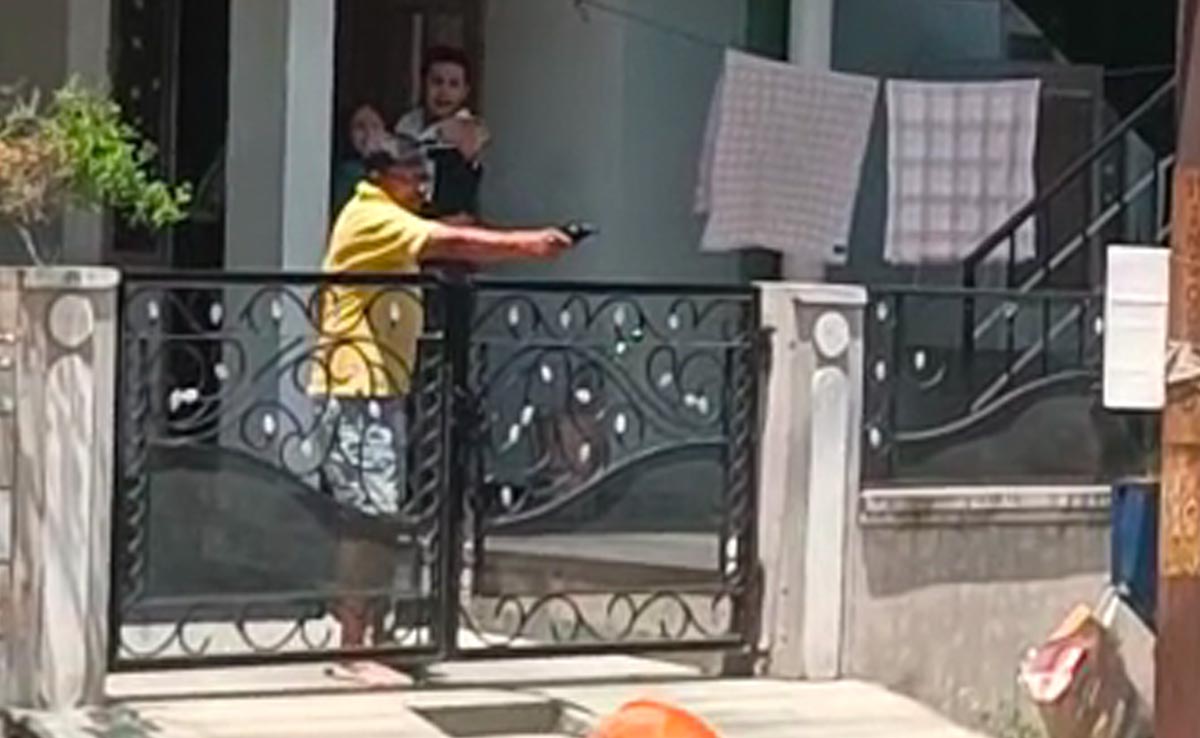 On Camera, Indore Businessman Fires In Air During Fight Over Garbage