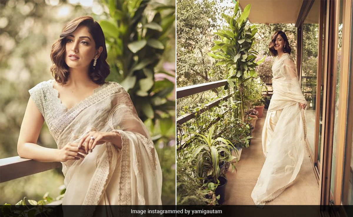 Yami Gautam's White <i>Saree</i> Will Make You Believe In Love At First Sight