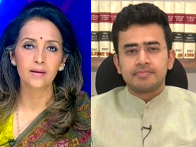 "बीजेपी में आंतरिक लोकतंत्र...", कर्नाटक के राजनीतिक हलचल पर तेजस्वी सूर्या