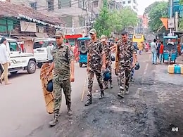 BJP's Drone Shots Reply To Trinamool's Video 'Proof' In Ram Navami Clash BJP's Drone Shots Reply To Trinamool's Video 'Proof' In Ram Navami Clash