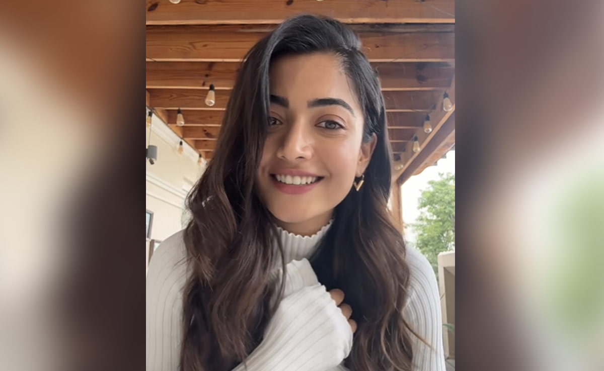 Rashmika Mandanna Proves Why She's The Nation's Sweetheart In Birthday Post To "Check In" On Fans
