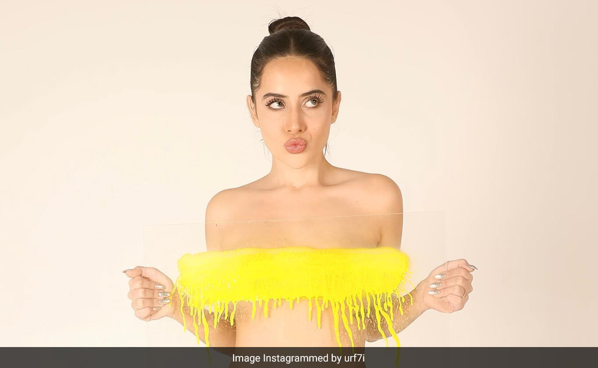 Uorfi Javed Clarifies Her Quote About Ranbir Kapoor: "I Was Being Sarcastic"