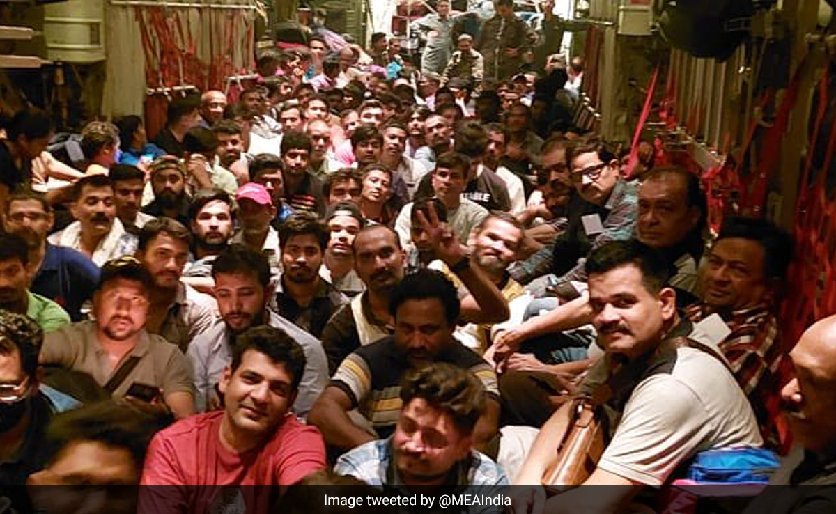 Operation Kaveri: 3rd Batch Of 135 Indians Reaches Saudi Arabia