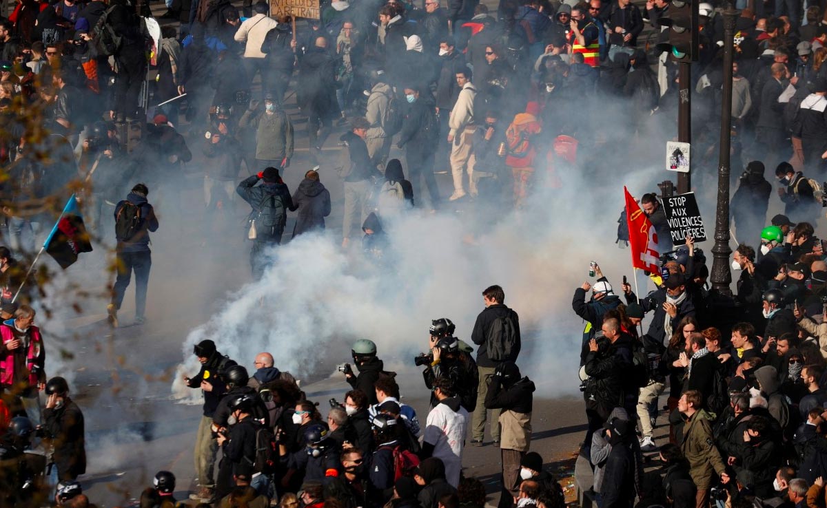 After Massive Protests, France's Pension Reform Law Faces Key Test Today