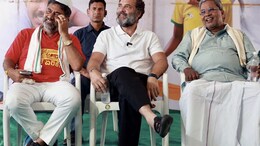 "Answer Is No": Congress Not Considering Changing Karnataka Chief Minister