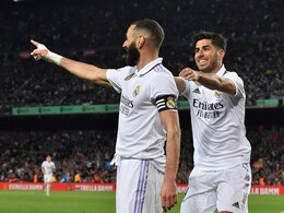 Karim Benzema Hits Treble As Real Madrid Smash Barcelona To Reach Copa Final Karim Benzema Hits Treble As Real Madrid Smash Barcelona To Reach Copa Final