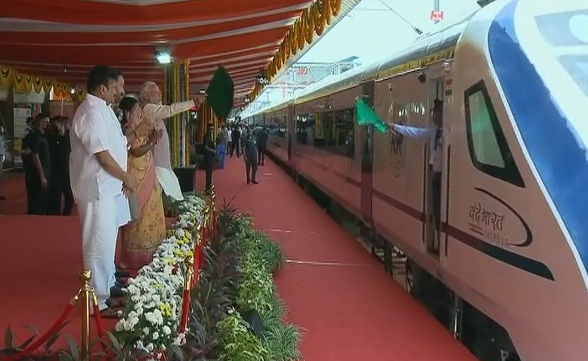 PM Flags Off Secunderabad-Tirupati Vande Bharat Train, Travel Time Down By 3.5 Hours