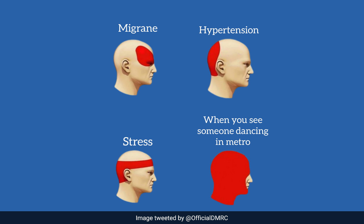 Delhi Metro Has A Funny Take On Commuters Dancing Inside Train Coaches