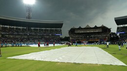 IPL 2025: KKR vs RCB पहिल्या सामन्यावर पावसाचं सावट; पावसाची शक्यता किती?&nbsp;