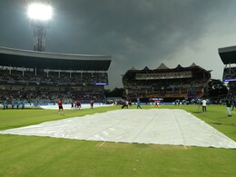 IPL 2025: KKR vs RCB पहिल्या सामन्यावर पावसाचं सावट; पावसाची शक्यता किती? 