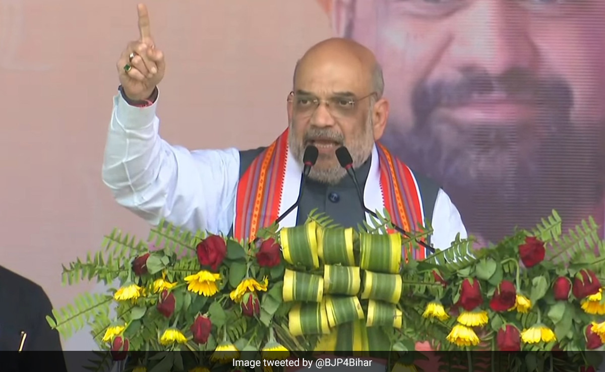 Rioters Will Be Hung Upside Down If BJP Forms Bihar Government: Amit Shah