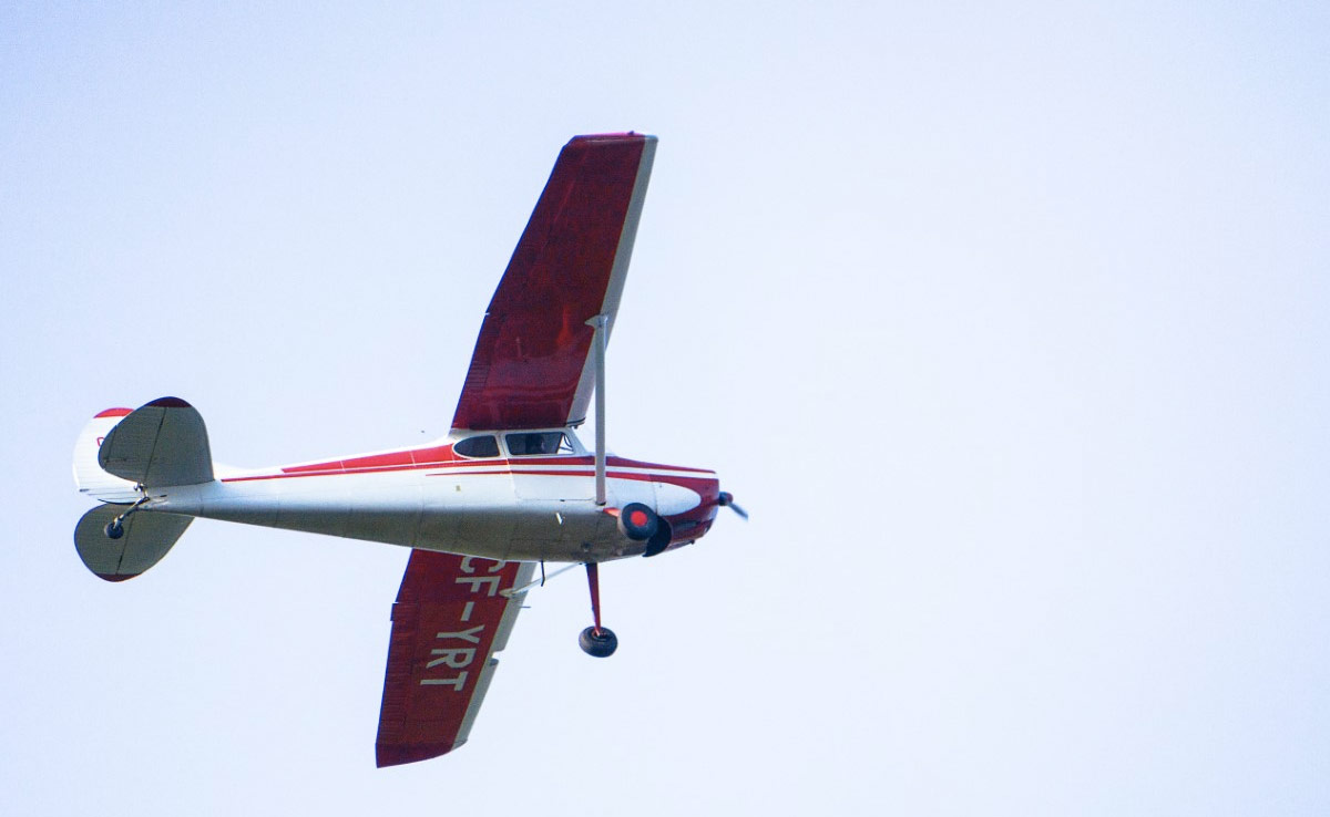Man In China Takes Daughter Home In 2-Seater Plane To Beat New Year Traffic Rush