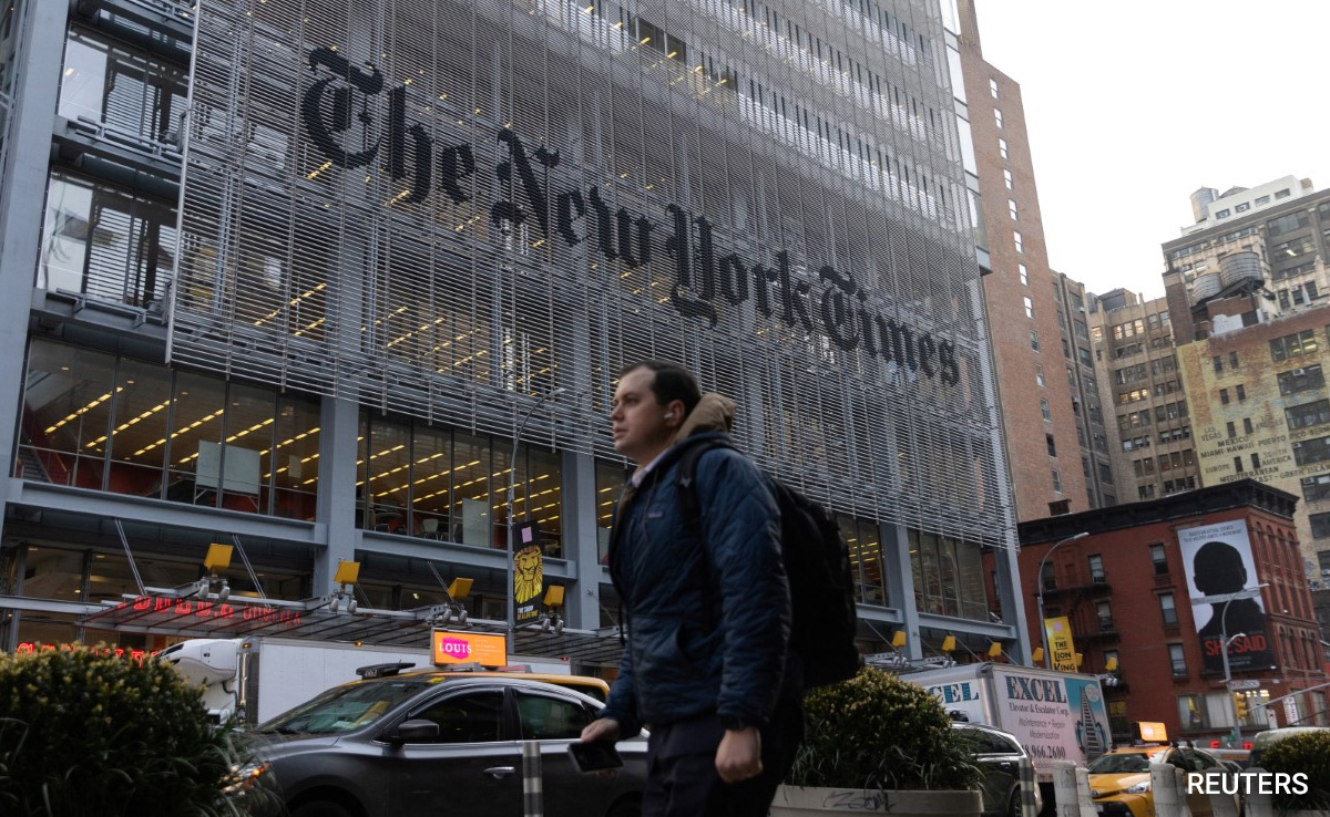 New York Times Loses Twitter Verified Badge As Elon Musk Calls It "Propaganda"