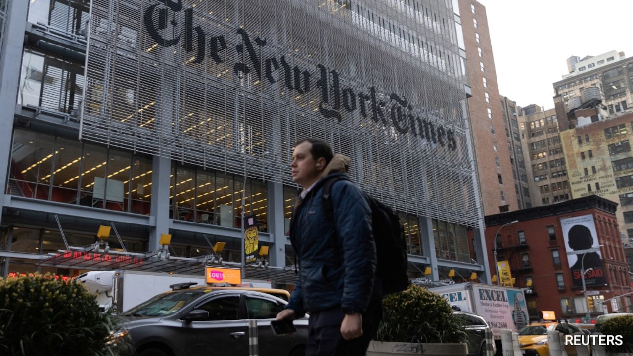 New York Times Alleges Microsoft, OpenAI Knew Using News Content Was Theft