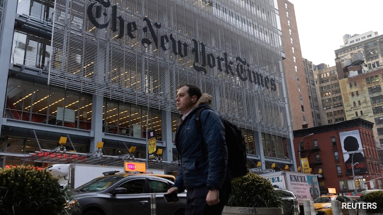 Israel To Sue New York Times Over Article On Rape Of Palestinian Detainees