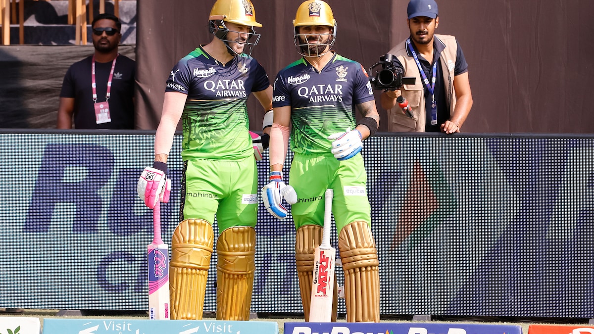 IPL 2023: Here’s Why RCB Players Are Wearing Green Jersey Against RR IPL 2023: Here’s Why RCB Players Are Wearing Green Jersey Against RR