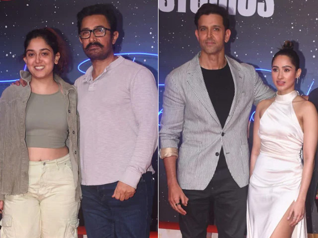 Aamir, Hrithik-Abhishek, Varun-Tiger And Others At Jio Studios' Event