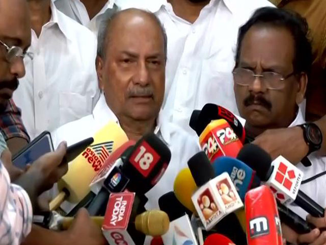 "Very Painful For Me": Congress Veteran AK Antony On Son Joining BJP