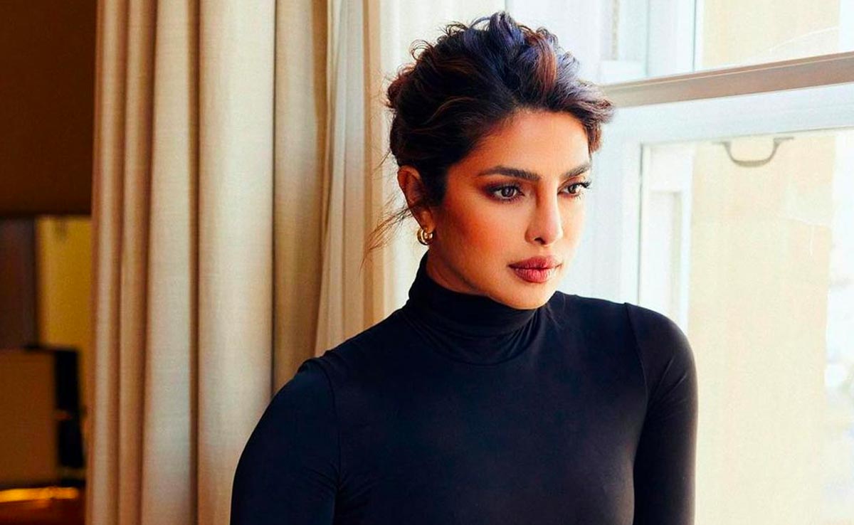 Priyanka Chopra Says "Society Needs To Raise Men Who Aren't Insecure"
