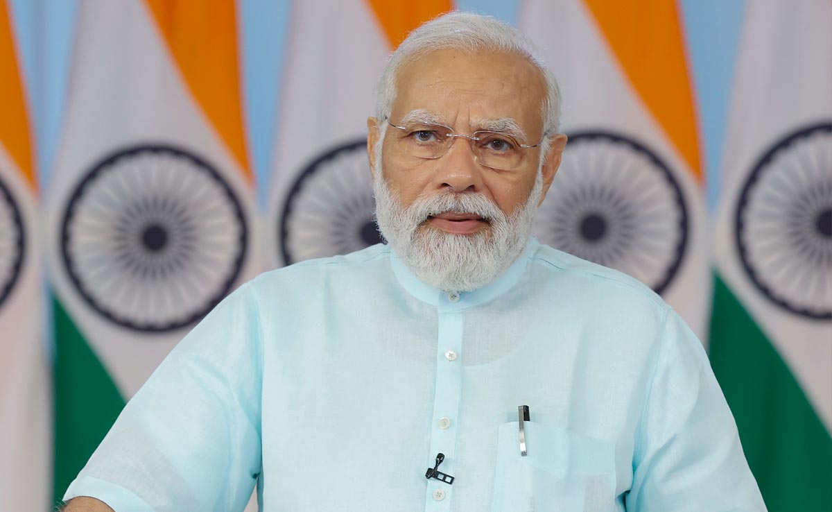 PM Modi Greets People On Telangana's Formation Day