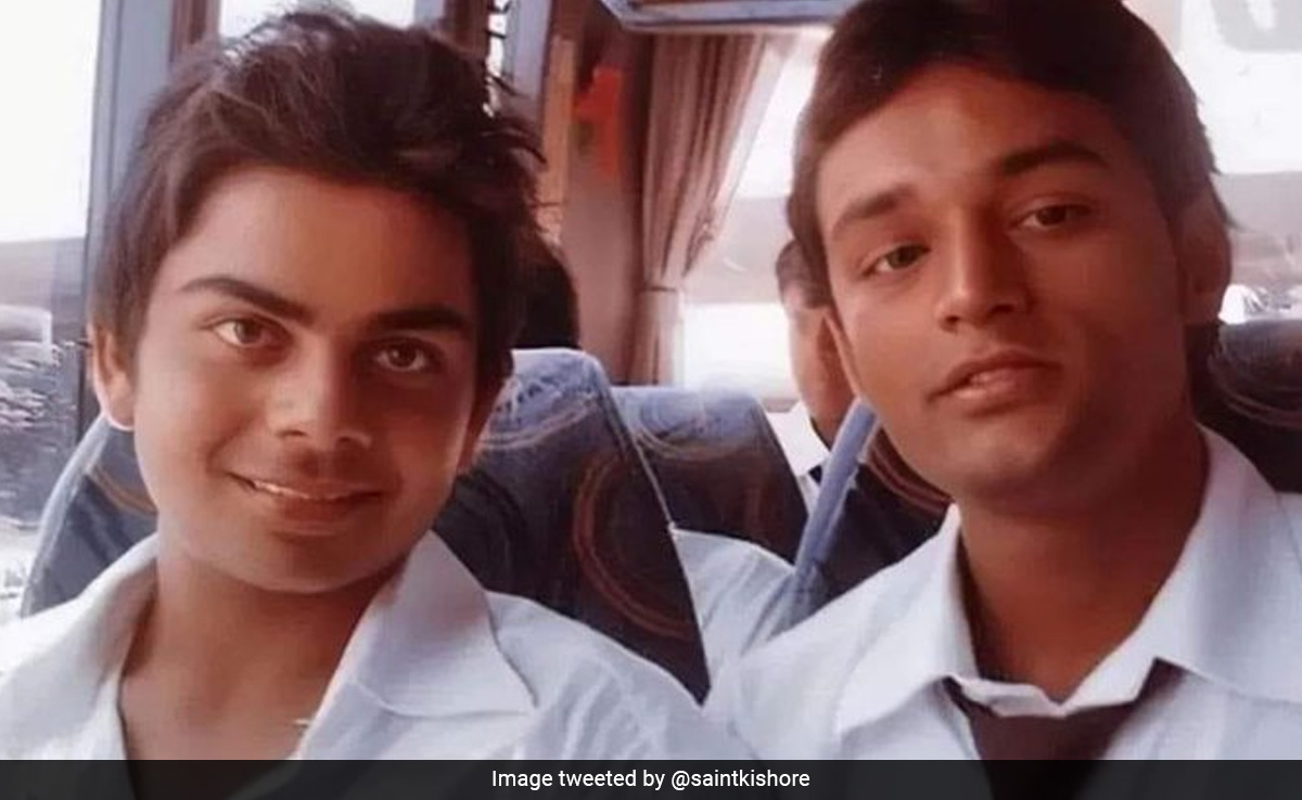 अगर क्रिकेट के फैन हैं तो कोहली के साथ जो खिलाड़ी है, उसका नाम बताइए, बहुत कम लोग ही इन्हें पहचान रहे हैं