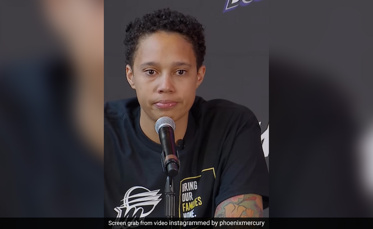 Brittney Griner Says She'll "Never Go Overseas Again" To Play