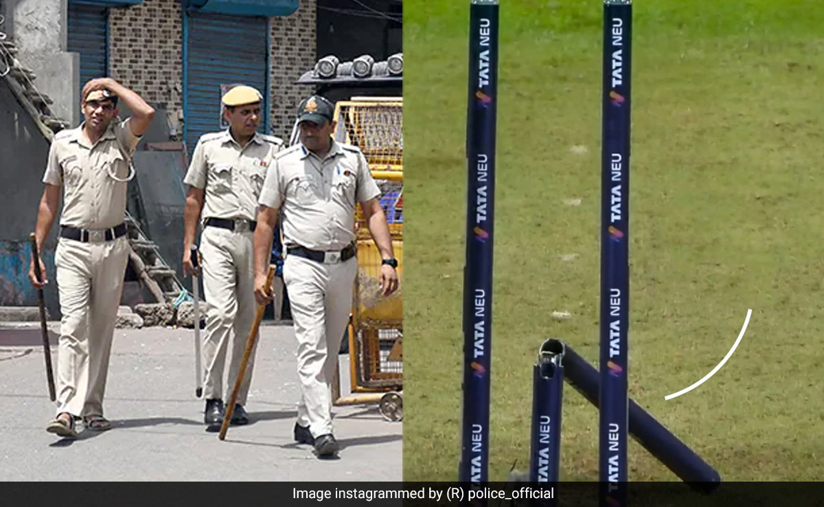 Delhi Police Shares Traffic Advisory But With IPL Twist. See Post
