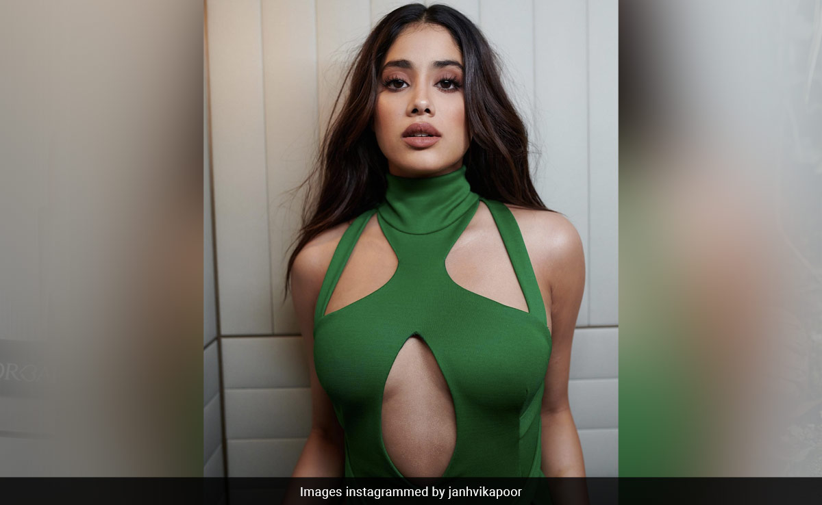 Janhvi Kapoor Gets A Shoutout From Designer Marc Bouwer: "Exactly How This Dress Should Look"