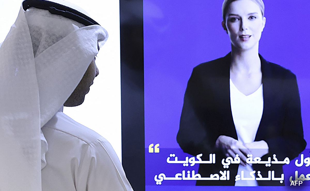 Watch: Kuwait Debuts AI-Generated Virtual News Presenter, Plans For Her to Read Bulletins