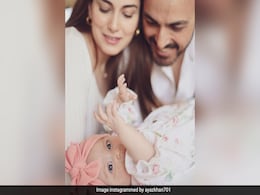 Television Actor Ayaz Khan And Wife Jannat Reveal Face Of Daughter Dua. See Pics Television Actor Ayaz Khan And Wife Jannat Reveal Face Of Daughter Dua. See Pics