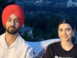 Inside Diljit Dosanjh's Indian Feast With Singer Nimrat Khaira - See Pic