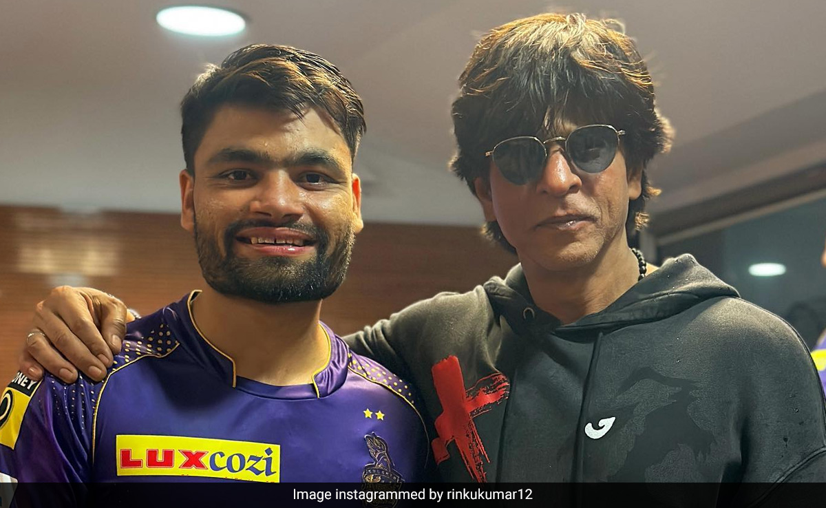 रिंकू सिंह के 5 छक्कों ने शाहरुख खान का जीता दिल, किंग खान ने क्रिकेटर से कर दिया ऐसा वादा, जानकर आपको भी नहीं होगा यकीन