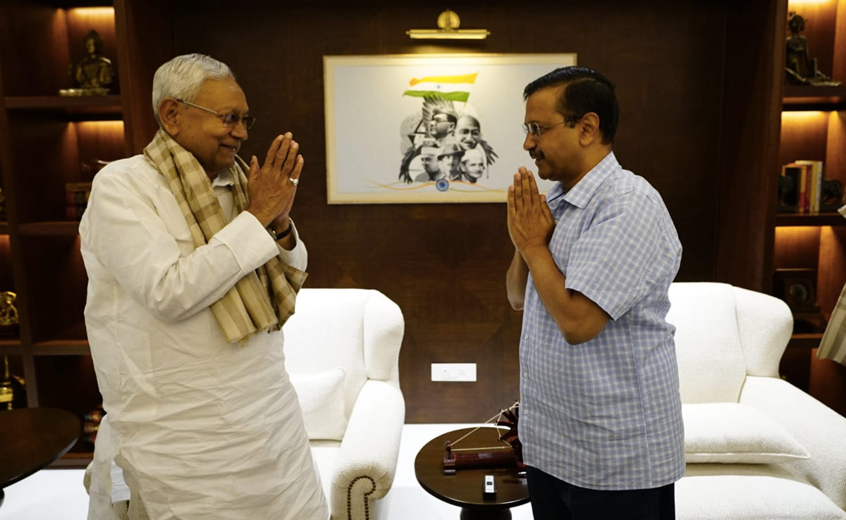 "It's Wrong, Shouldn't Have Left": Arvind Kejriwal On Nitish Kumar's U-Turn
