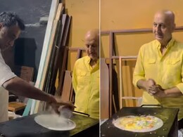 Watch: Anurag Basu Cooks Dosa For Anupam Kher On Sets Of Metro In Dino