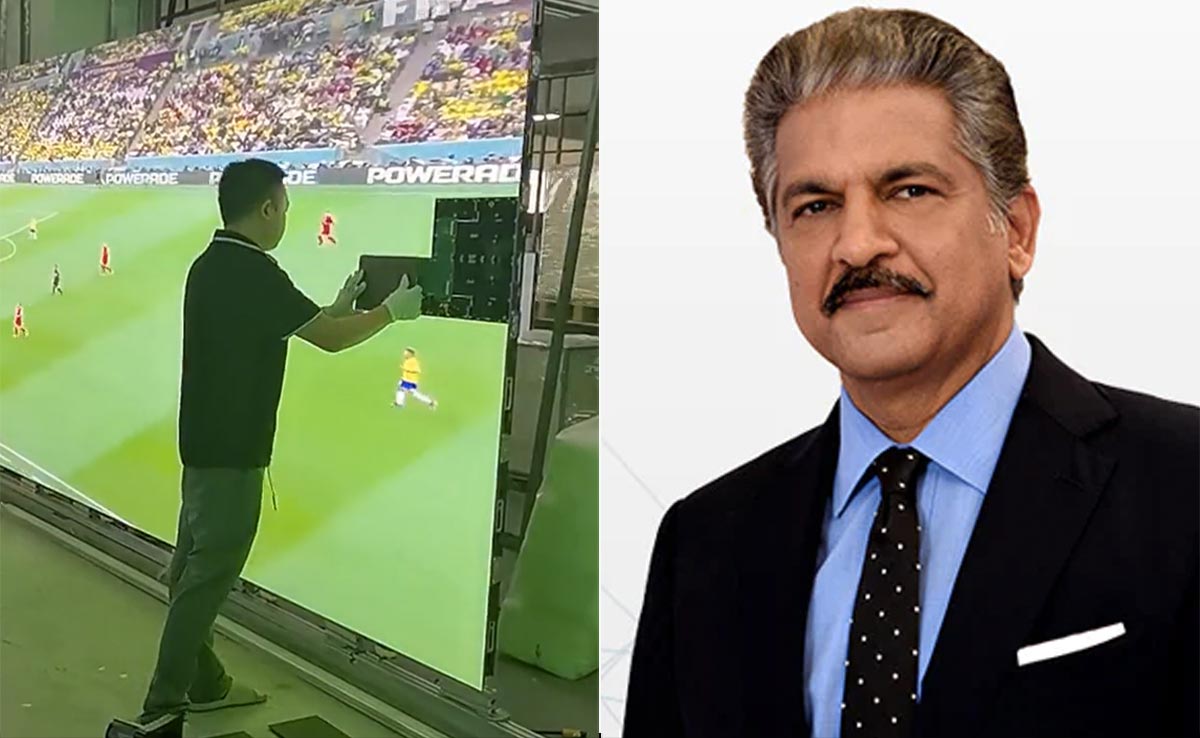 Anand Mahindra's Monday Motivation Tweet Is All About "One Step At A Time"
