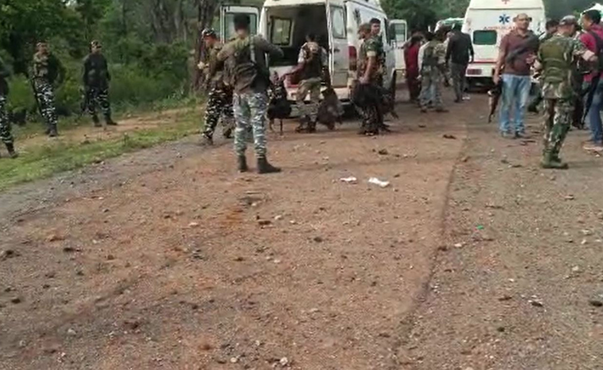 "Will Remember Their Sacrifice": PM After 11 Killed In Maoist Bomb Attack