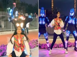 London Thumkda पर जरा हटके Dance Video हुआ वायरल, यूजर्स ने दिए कमाल के रिएक्शन London Thumkda पर जरा हटके Dance Video हुआ वायरल, यूजर्स ने दिए कमाल के रिएक्शन