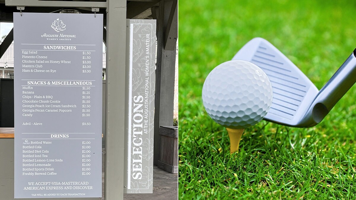 Viral Tweet Reveals Surprisingly Low Food Prices At 2023 Masters Tournament NDTV Food