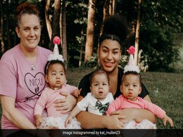 इतनी कम उम्र में ही बन गई एकसाथ तीन बच्चों की मां, देखकर पिघला नर्स का दिल, बच्चों के साथ मां को भी ले लिया गोद इतनी कम उम्र में ही बन गई एकसाथ तीन बच्चों की मां, देखकर पिघला नर्स का दिल, बच्चों के साथ मां को भी ले लिया गोद