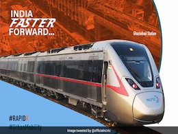 India's First Semi-High Speed Regional Rail Service Named 'RAPIDX' India's First Semi-High Speed Regional Rail Service Named 'RAPIDX'
